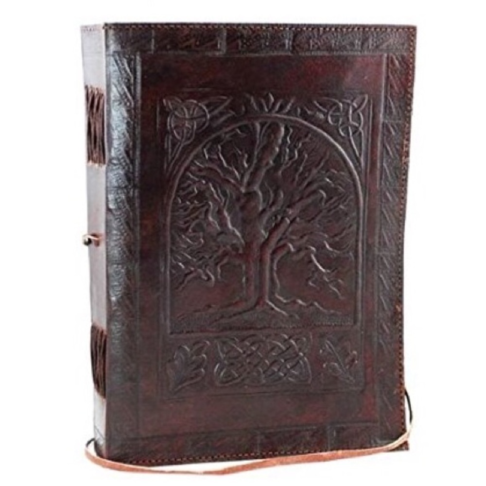 Journal - Leather Tree of Life